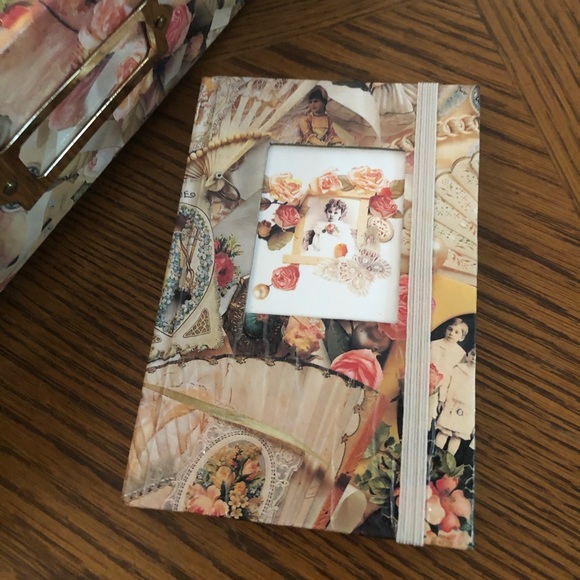 Keepsake Box w Journal and Photo Frame - Picture 6 of 8